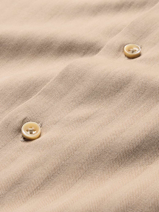 Banana Republic Slim-Fit Cotton-Cashmere Dress Shirt — photo 3