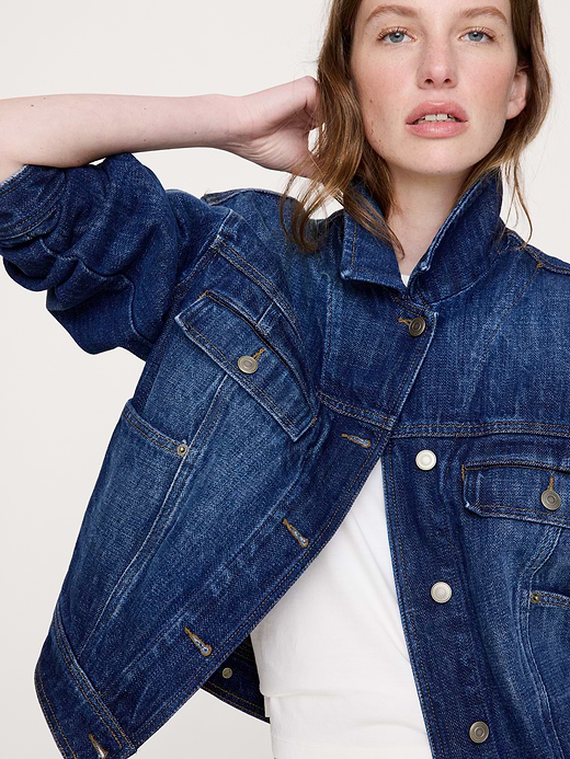 Banana Republic Archive Reissue Denim Jacket — photo 8