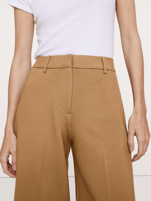 Banana Republic High-Rise Ponte Culotte — photo 4