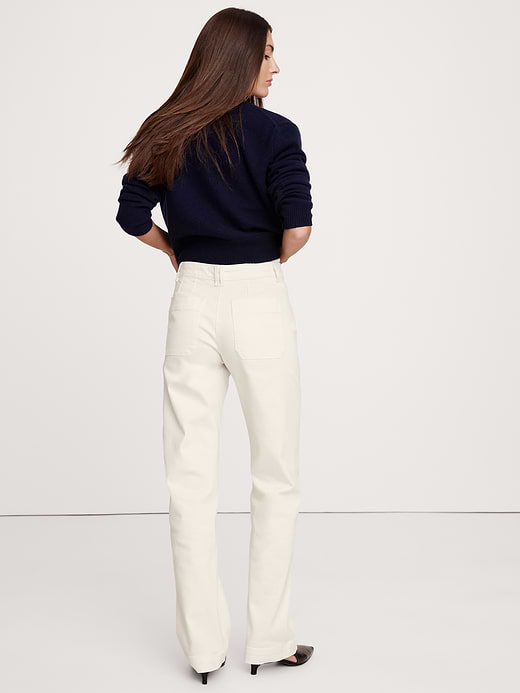 Banana Republic The Weekender Straight-Leg Pant — photo 3