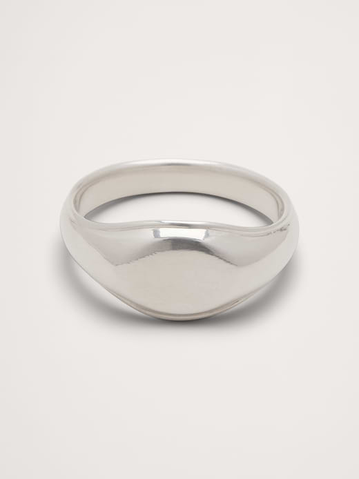 Banana Republic Signet Ring — photo 1