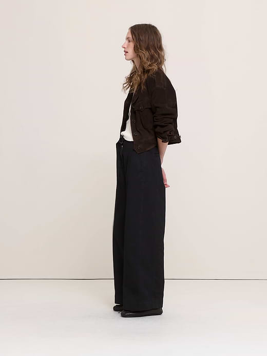 Banana Republic High-Rise Wide-Leg Utility Pant — photo 6