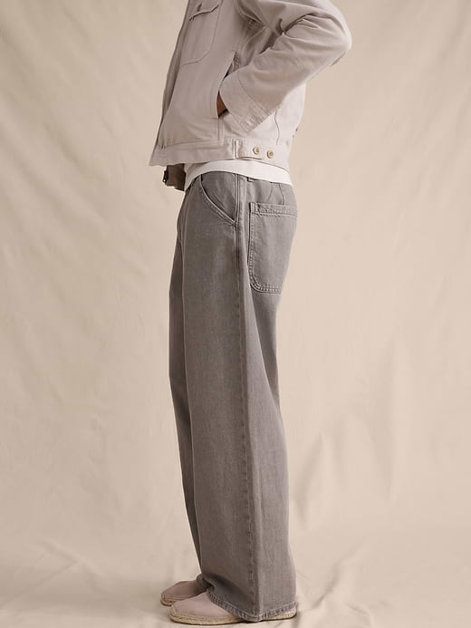 Banana Republic Loose Lightweight Jean — photo 4