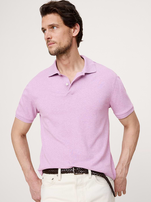 Banana Republic Luxury-Touch Polo — photo 1