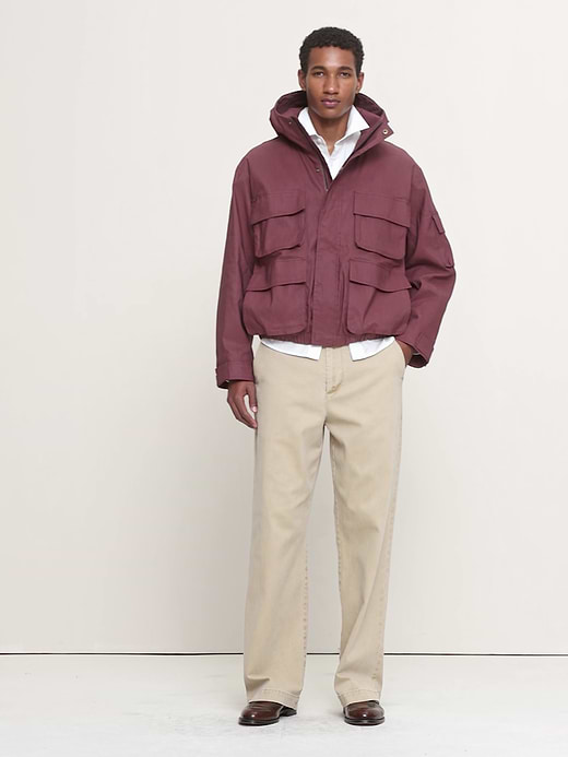 Banana Republic Hooded Field Jacket — photo 8
