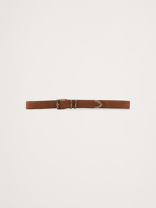 Banana Republic Nubuck Leather Ranger Belt — photo 1