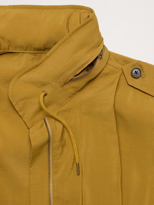 Banana Republic Luster Twill Utility Jacket — photo 6