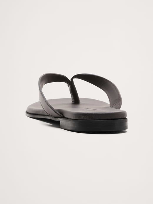 Banana Republic Leather Sandal — photo 4