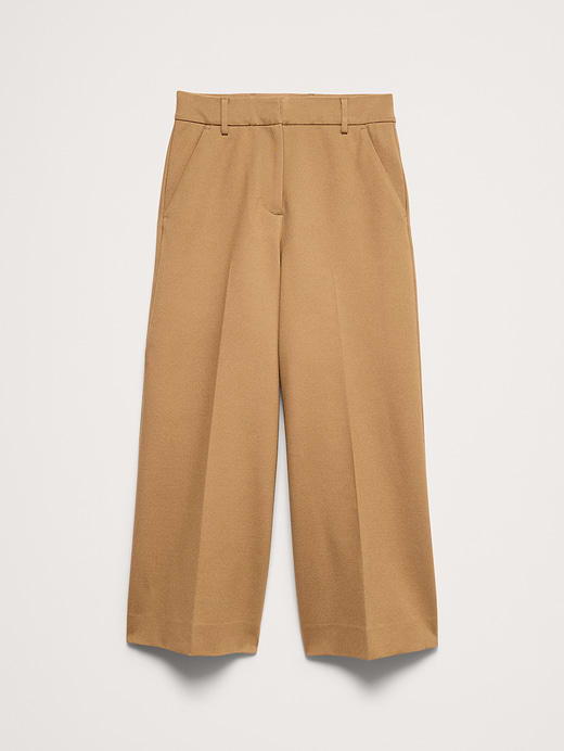 Banana Republic High-Rise Ponte Culotte — photo 5