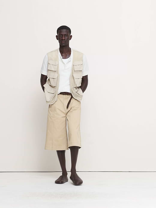Banana Republic Mesh Photojournalist Vest — photo 9