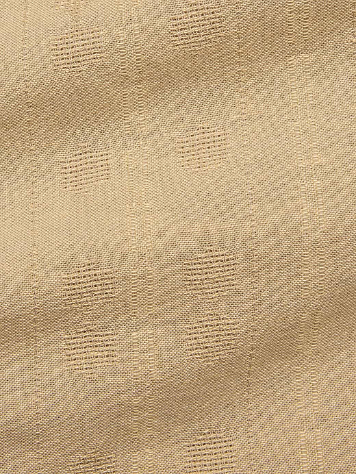 Banana Republic Standard-Fit Cotton-Linen Resort Shirt — photo 6