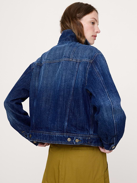Banana Republic Archive Reissue Denim Jacket — photo 3