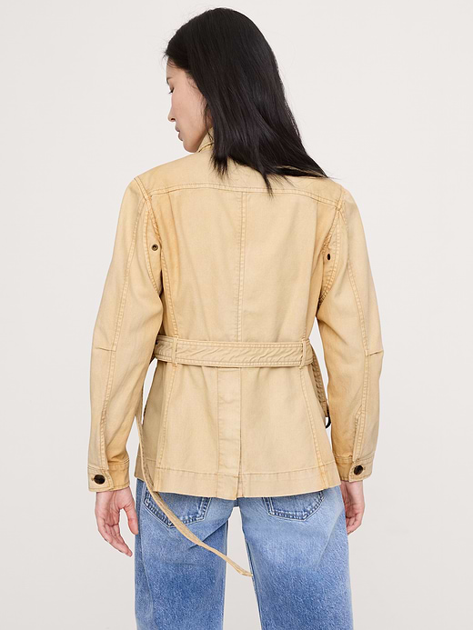 Banana Republic Cotton Canvas Shirt Jacket — photo 3