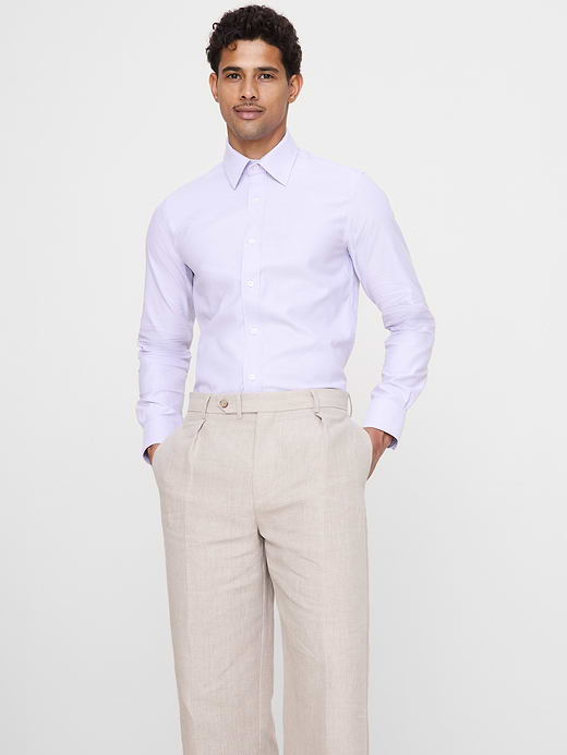 Banana Republic Slim-Fit Wrinkle-Resistant Dress Shirt — photo 1