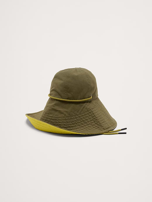 Banana Republic Cotton Canvas Sun Hat — photo 1