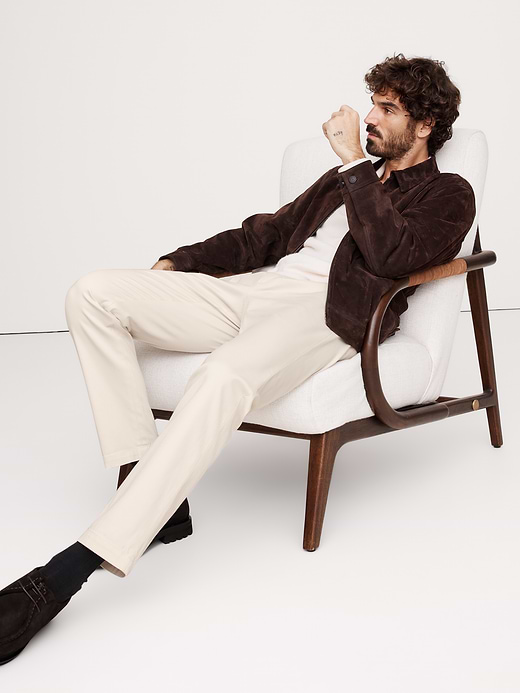 Banana Republic Slim Rapid Movement Chino — photo 1