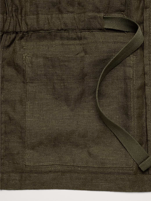 Banana Republic Linen Canvas Utility Jacket — photo 7
