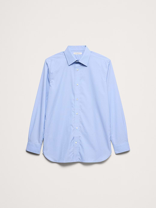 Banana Republic Standard-Fit Wrinkle-Resistant Dress Shirt — photo 3