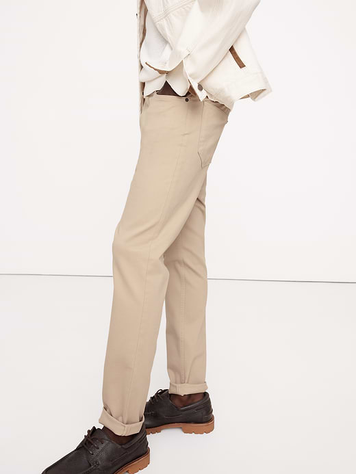 Banana Republic Skinny Traveler Pant — photo 4