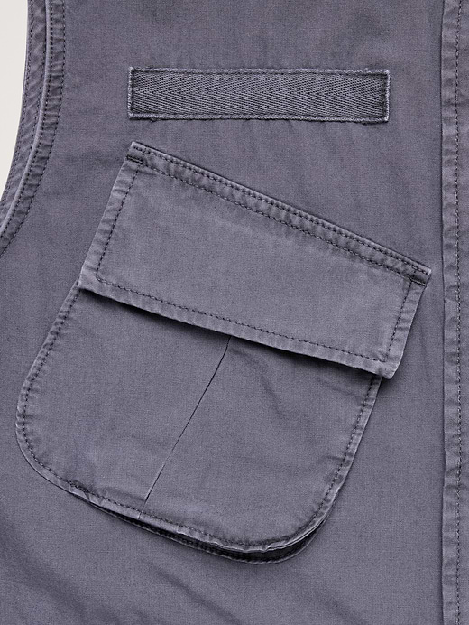 Banana Republic Cotton Utility Vest — photo 6