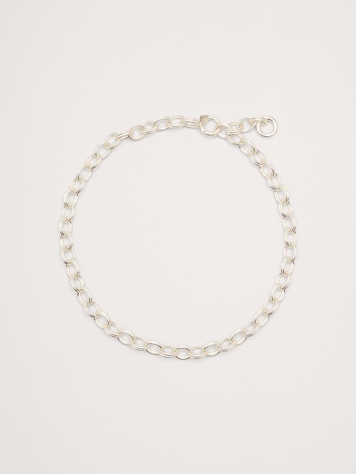 Banana Republic Double Oval Link Chain Necklace — photo 1