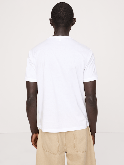 Banana Republic Silky Cotton T-Shirt — photo 3