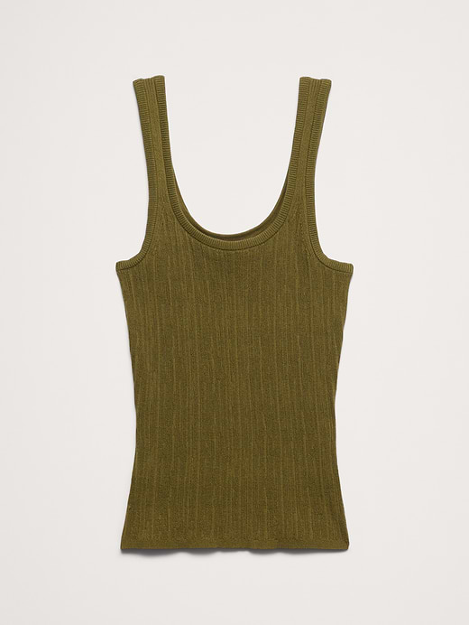 Banana Republic Crinkle Knit Tank — photo 5