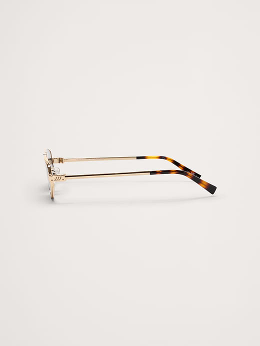 Banana Republic Treasure Sunglasses by Le Specs — photo 3