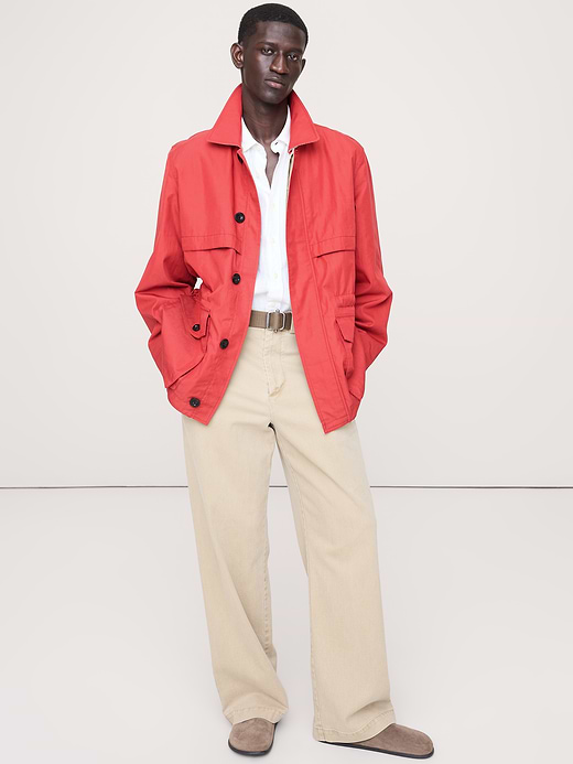 Banana Republic Cotton-Nylon Field Jacket — photo 1