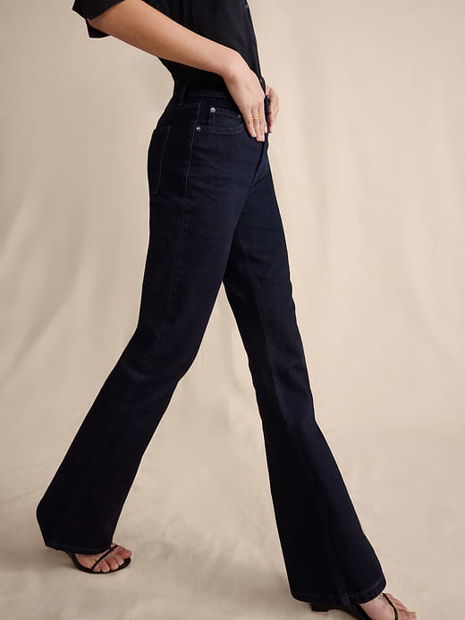 Banana Republic High-Rise Bootcut Jean — photo 4