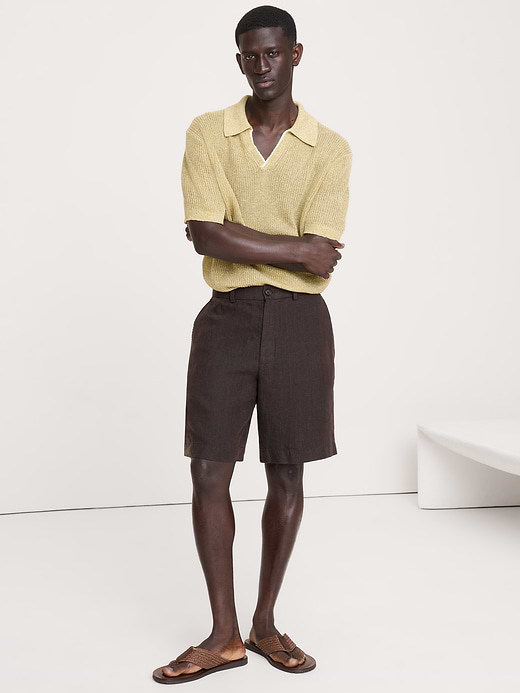 Banana Republic Woven Flip Flop Sandal — photo 3
