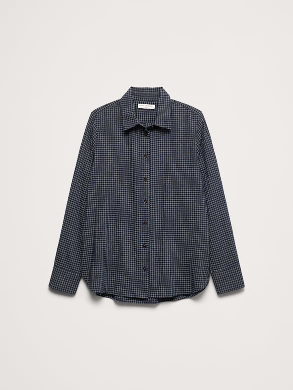 Banana Republic The Everyday Shirt In Seersucker — photo 5