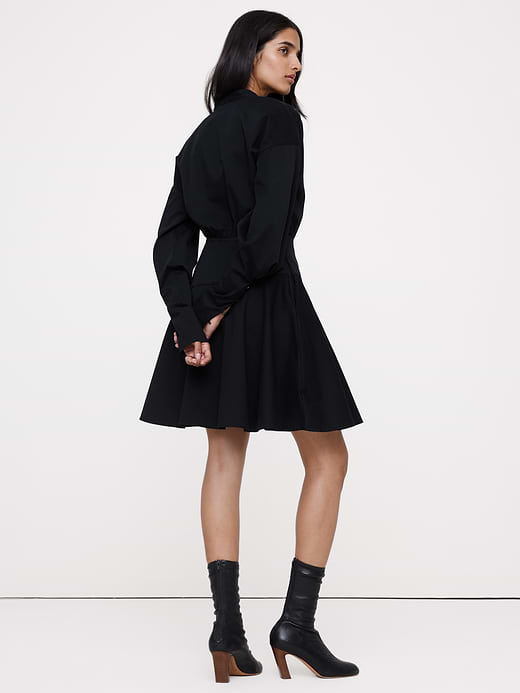 Banana Republic Gigot Sleeve Mini Dress — photo 3