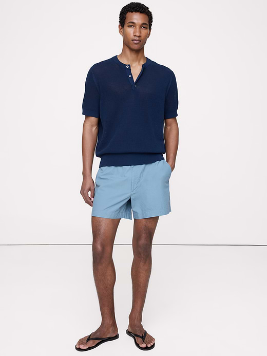 Banana Republic The Weekender 5" Pull-On Short in Cotton — photo 1
