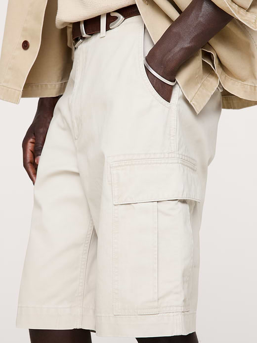 Banana Republic Archive Reissue 11" Cargo Short — photo 4
