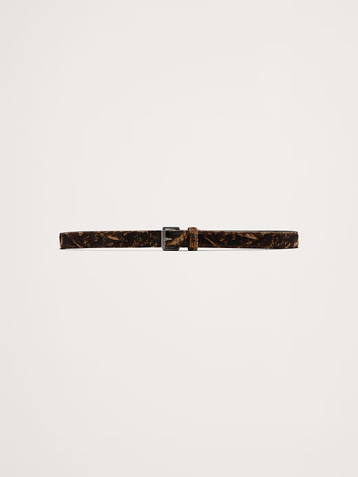 Banana Republic Distressed Trouser Belt — photo 1