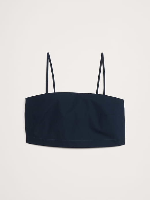 Banana Republic Cotton Poplin Cropped Cami — photo 5