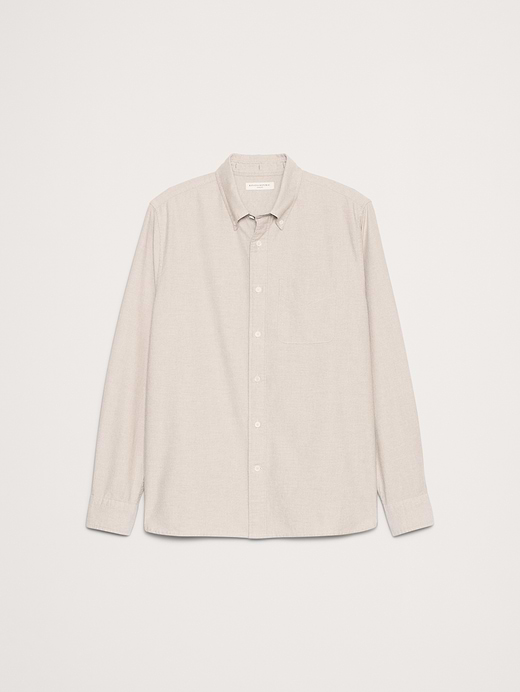 Banana Republic Standard-Fit Oxford Shirt — photo 5