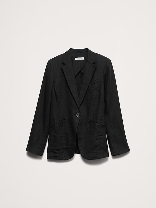 Banana Republic Slim Linen Blazer — photo 5