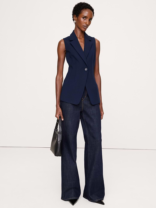 Banana Republic City Stretch Vest — photo 1