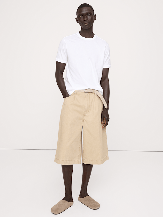 Banana Republic Silky Cotton T-Shirt — photo 1