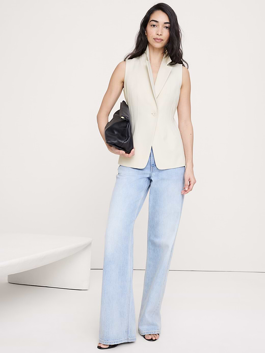 Banana Republic City Stretch Vest — photo 1