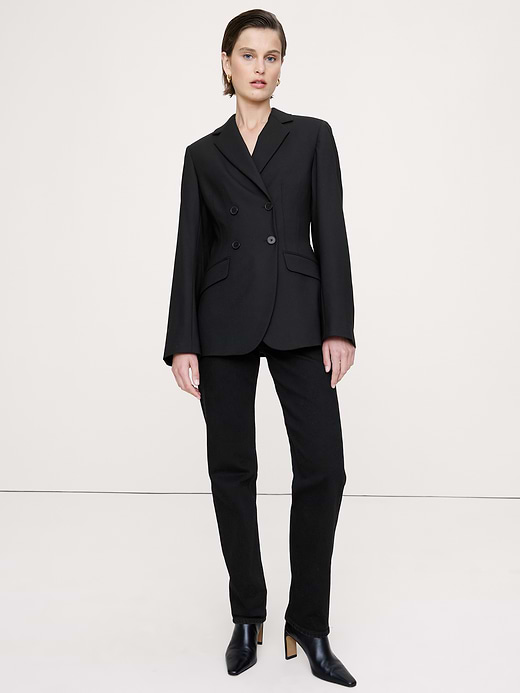 Banana Republic Hourglass Blazer — photo 1