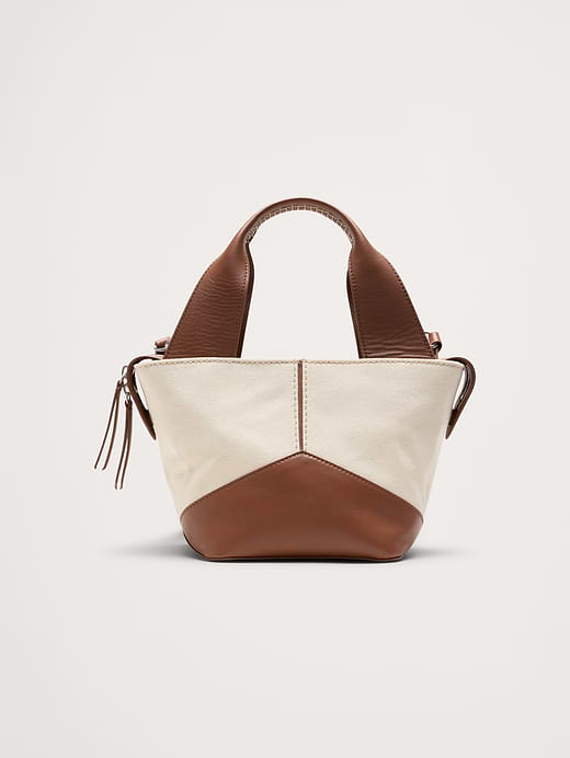 Banana Republic Mini Zip Tote — photo 5