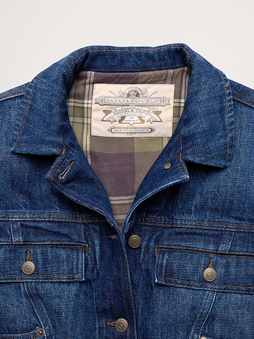 Banana Republic Archive Reissue Denim Jacket — photo 6