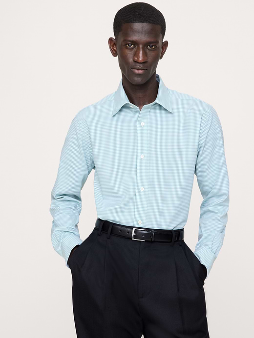 Banana Republic Standard-Fit Wrinkle-Resistant Dress Shirt — photo 1
