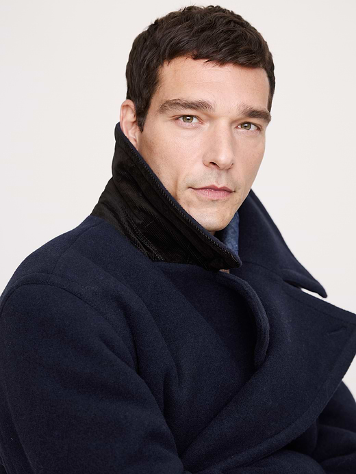 Banana Republic Italian Melton Peacoat — photo 4
