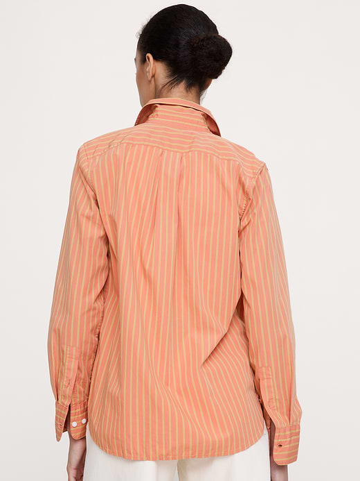 Banana Republic The Everyday Shirt in Cotton Poplin — photo 3
