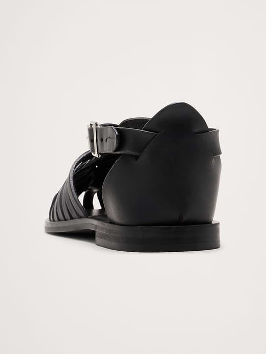 Banana Republic Braided Italian Leather Fisherman Sandal — photo 5