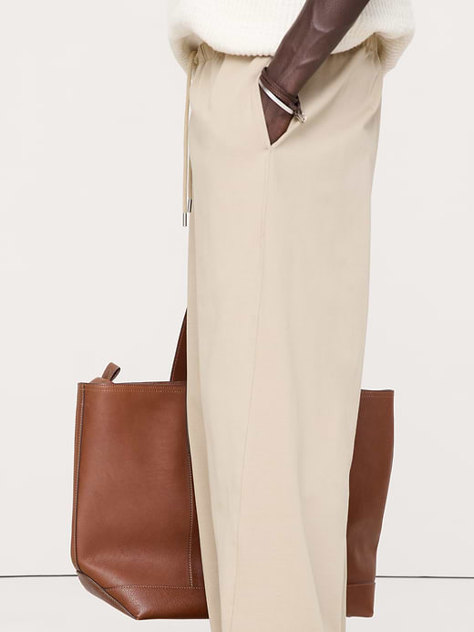 Banana Republic Relaxed Pull-On Flight Pant — photo 4